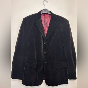 TISSUTO SUPER 140 UOMO VELVET ITALIAN SPORT JACKET